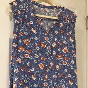 Old Navy Boho Floral Top - Medium - EUC